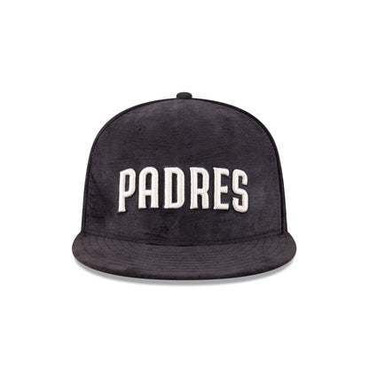 San Diego Padres Black Velvet 59FIFTY Fitted Hat