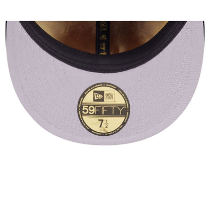 San Diego Padres Black Velvet 59FIFTY Fitted Hat