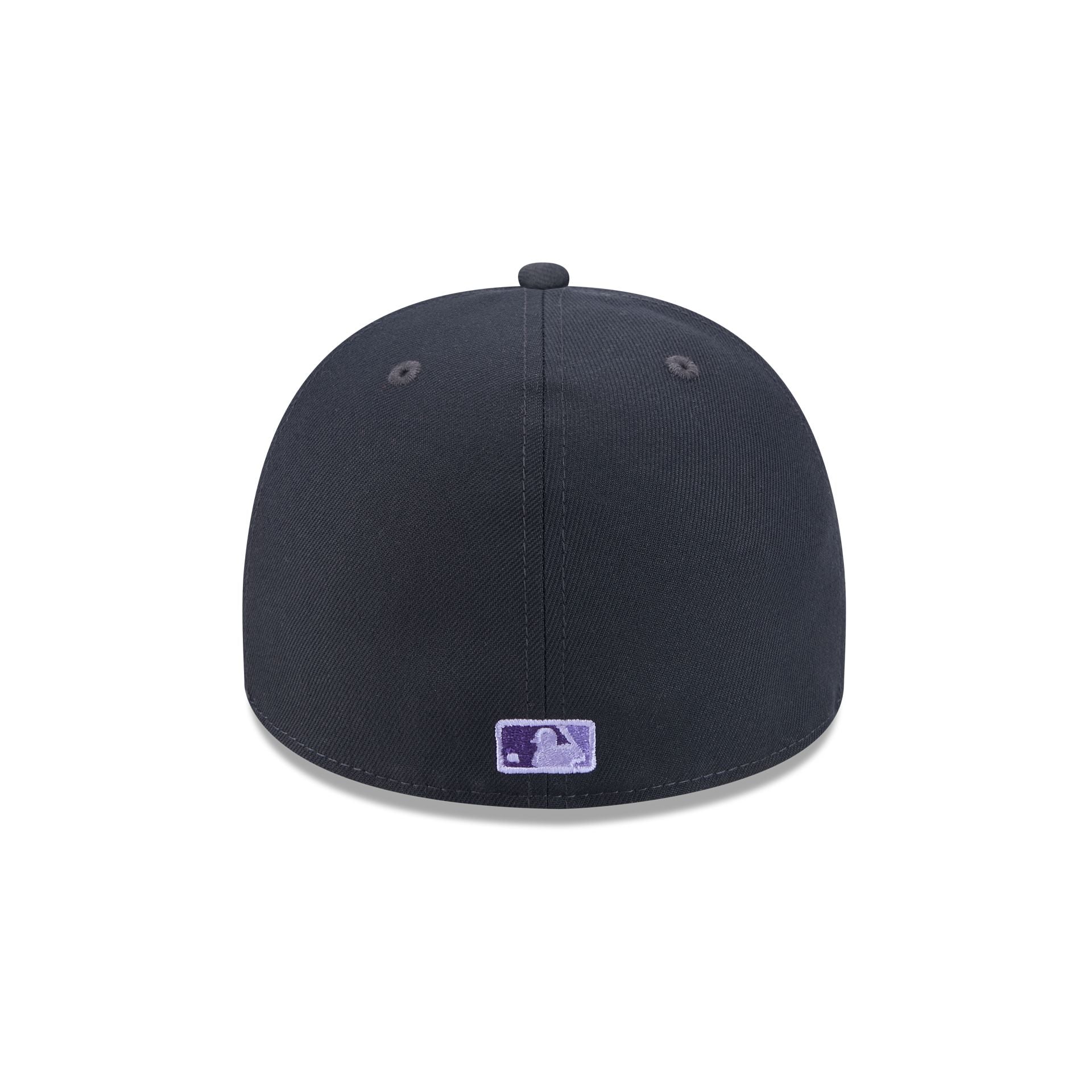 San Diego Padres Navy Lavender 59FIFTY A-Frame Fitted Hat
