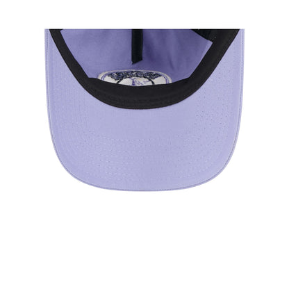 Boston Red Sox Lavender 9TWENTY A-Frame Adjustable Hat