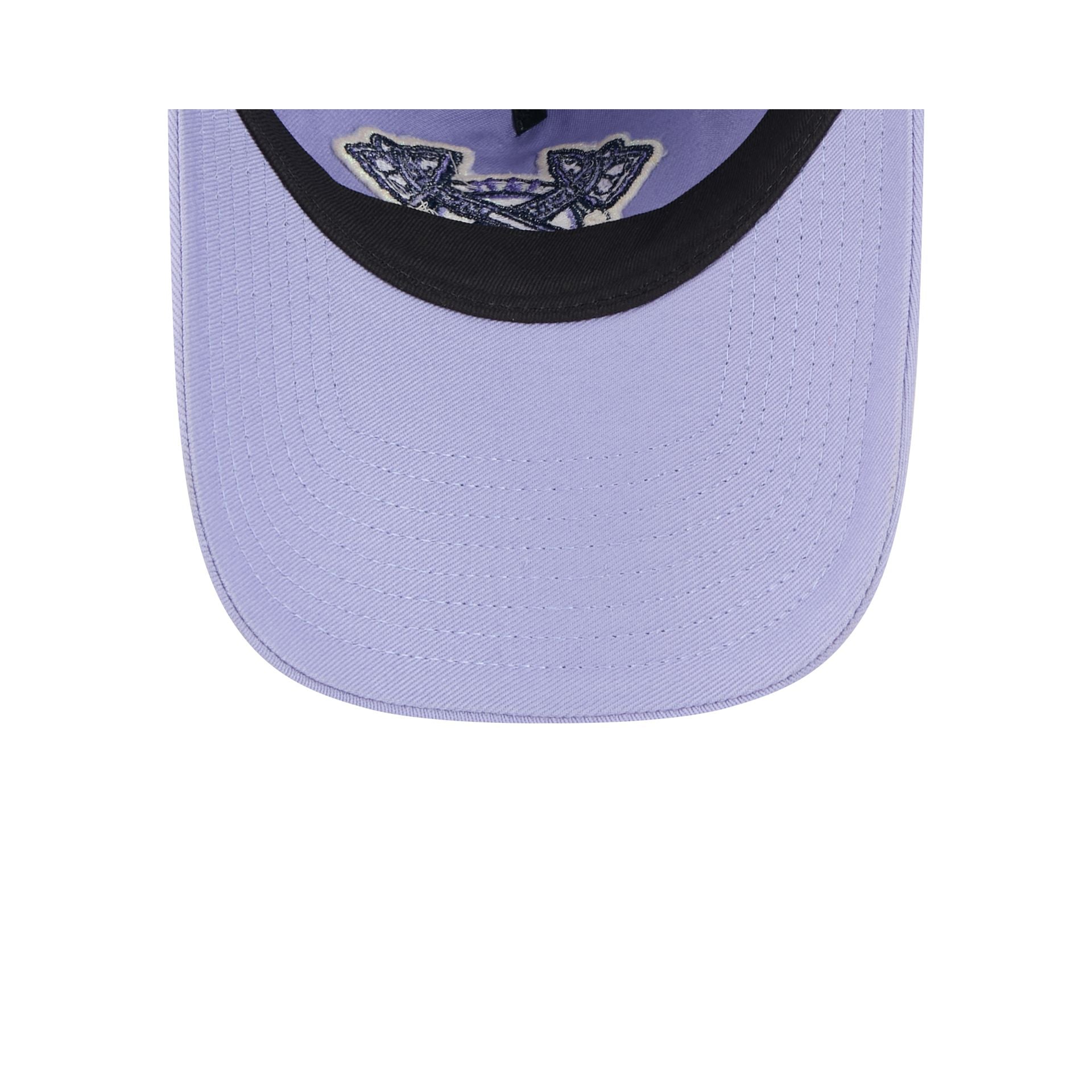 Atlanta Braves Lavender 9TWENTY A-Frame Adjustable Hat