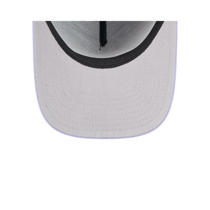 San Diego Padres Navy Lavender 9FIFTY A-Frame Snapback Hat