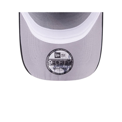 Atlanta Braves Ornate Visor 9FORTY A-Frame Snapback Hat