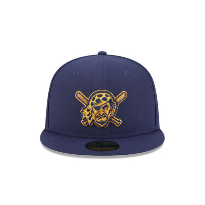 Pittsburgh Pirates Blue Tartan 59FIFTY Fitted Hat