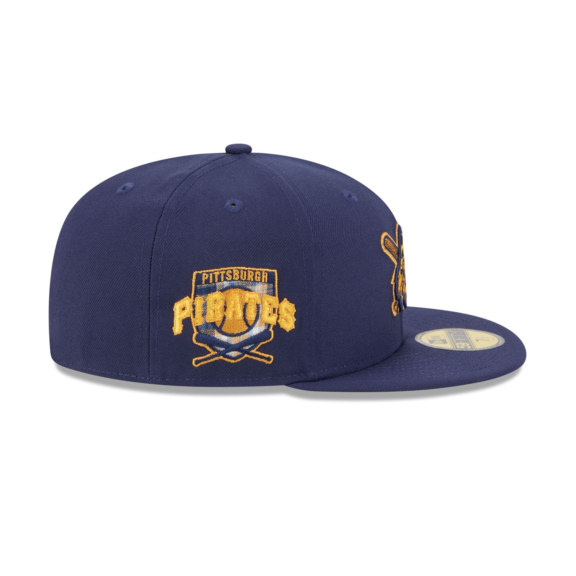 Pittsburgh Pirates Blue Tartan 59FIFTY Fitted Hat