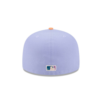 Atlanta Braves Lavender 59FIFTY A-Frame Fitted Hat