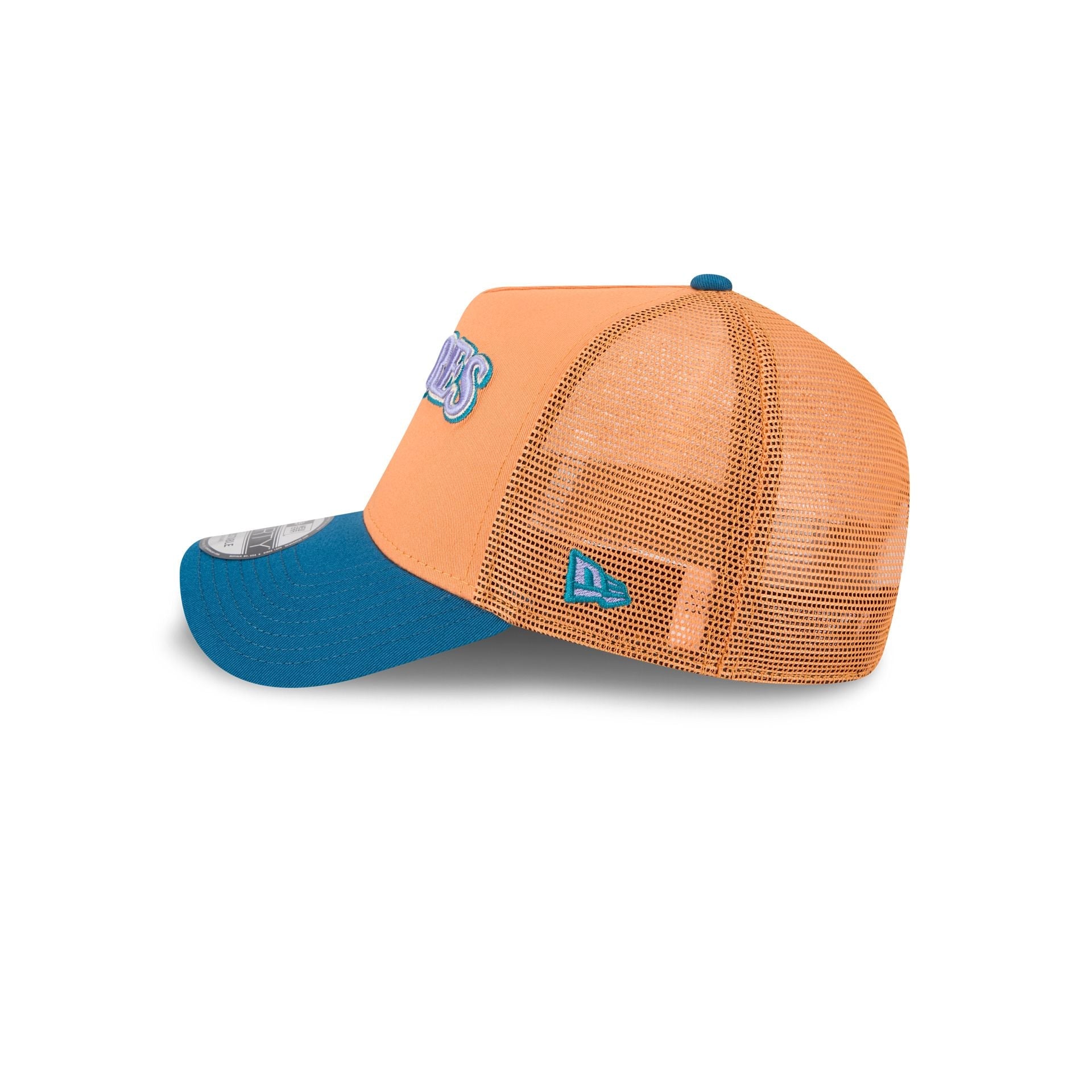 San Diego Padres Orange Glaze 9FORTY A-Frame Trucker Hat
