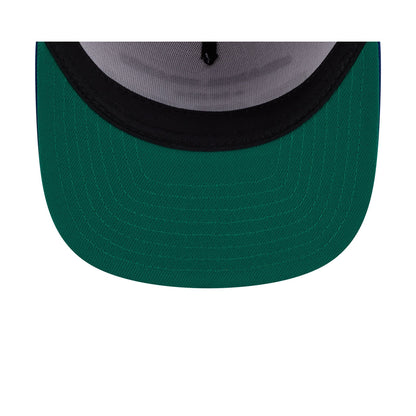 Atlanta Braves Summer Derby White 59FIFTY A-Frame Fitted Hat