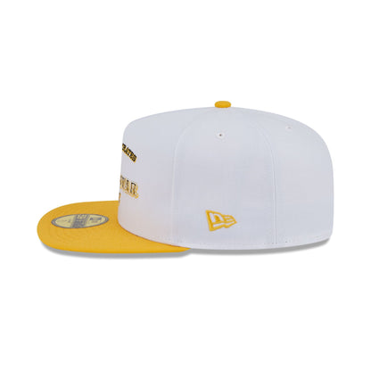 Pittsburgh Pirates Summer Derby White 59FIFTY A-Frame Fitted Hat