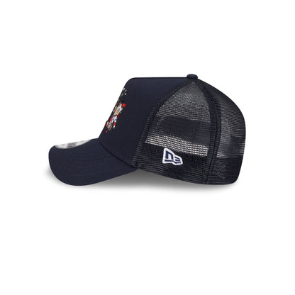 Atlanta Braves Generation Mascots 9FORTY A-Frame Trucker Hat