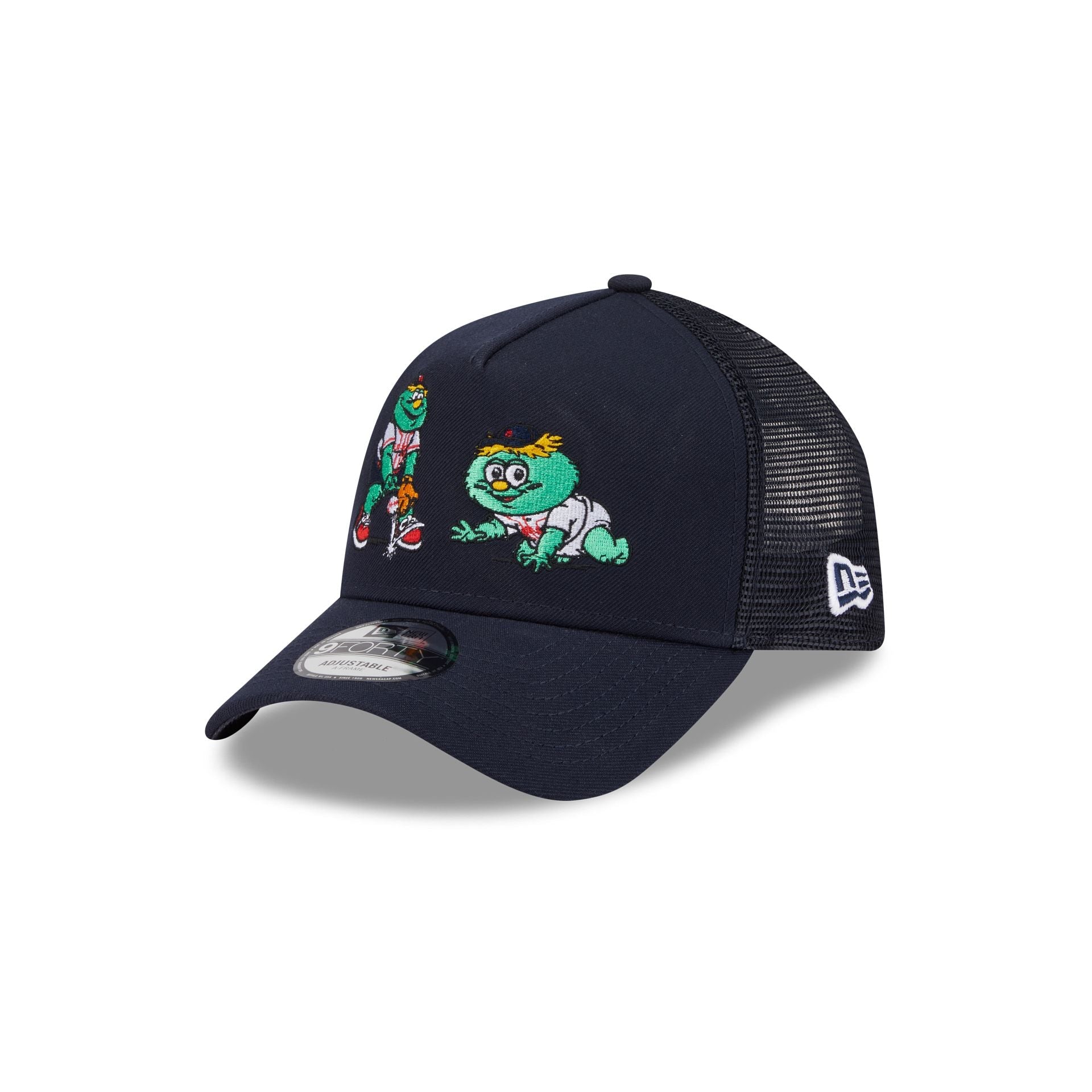 Boston Red Sox Generation Mascots 9FORTY A-Frame Trucker Hat