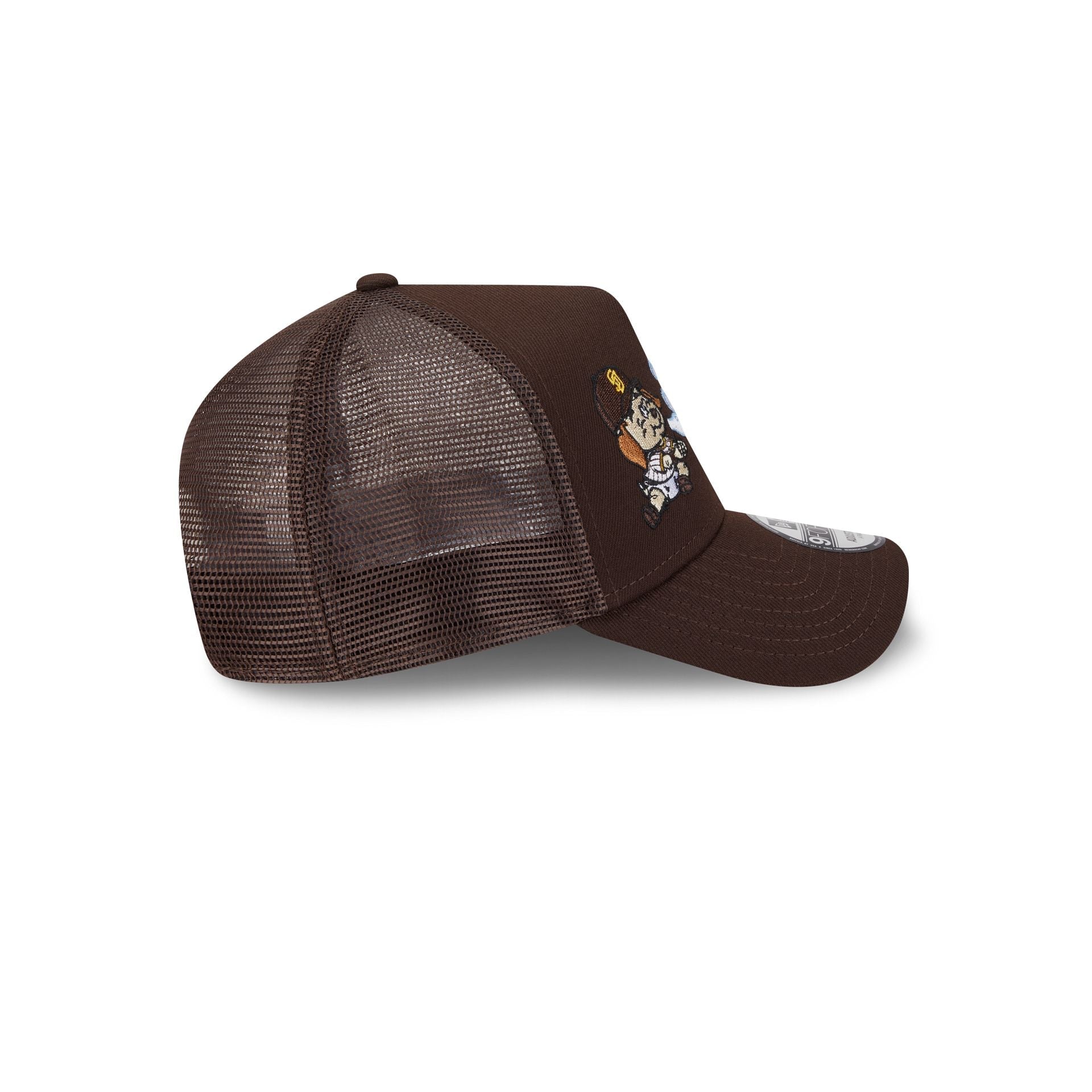 San Diego Padres Generation Mascots 9FORTY A-Frame Trucker Hat
