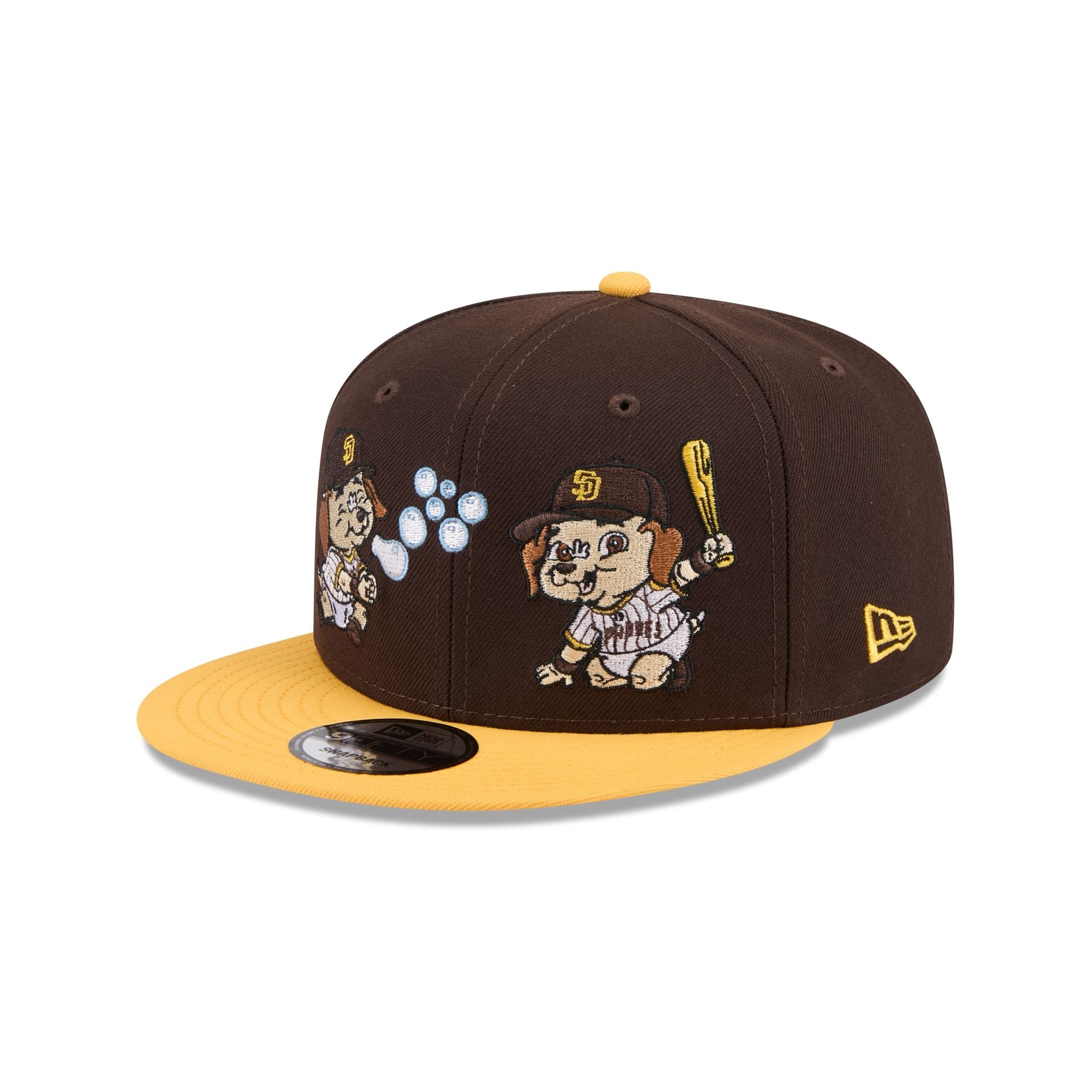San Diego Padres Generation Mascots 9FIFTY Snapback Hat
