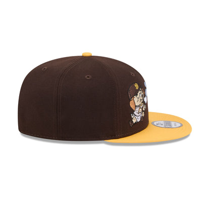 San Diego Padres Generation Mascots 9FIFTY Snapback Hat
