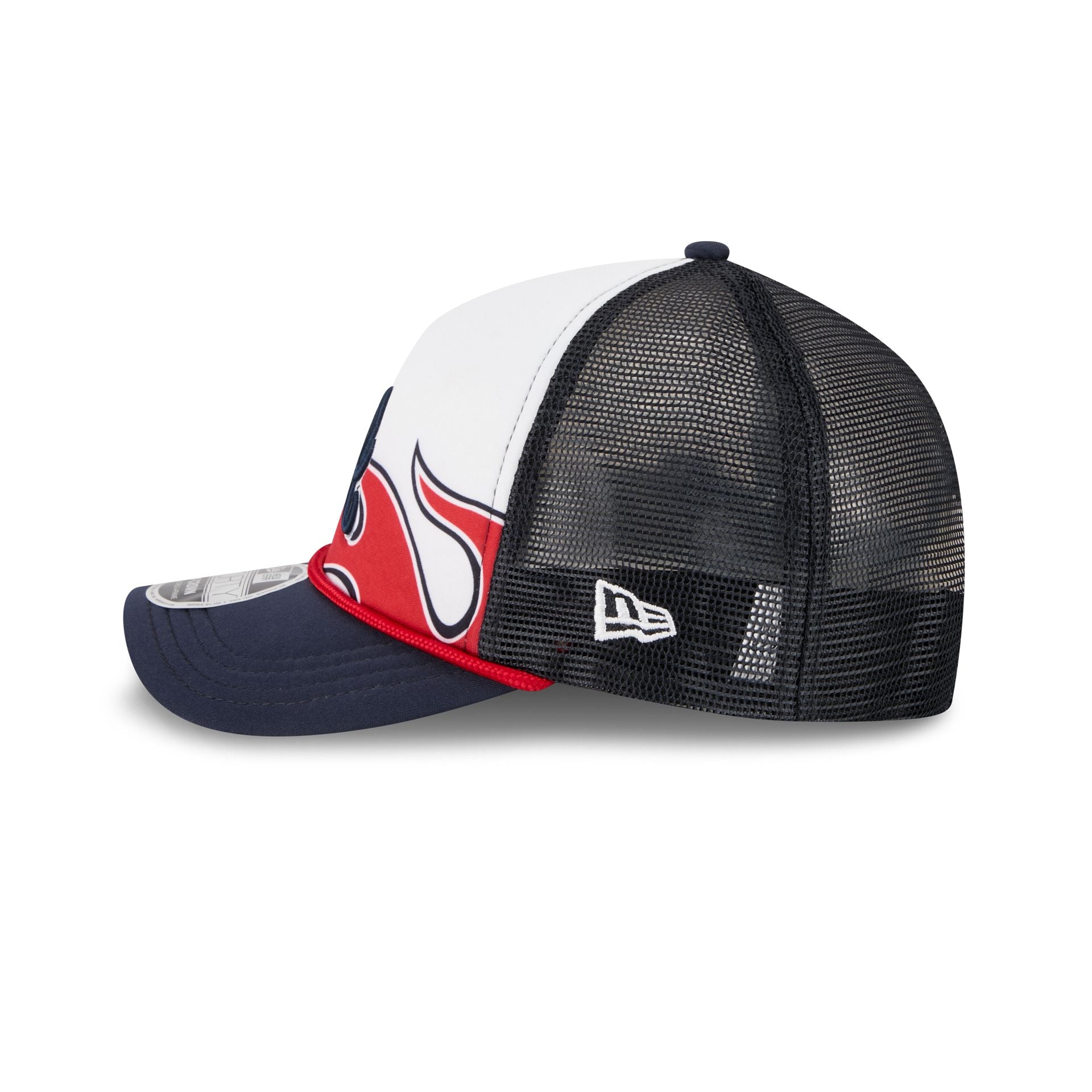 Atlanta Braves Speedway Classic Fan Pack 9FORTY M-Crown A-Frame Trucker