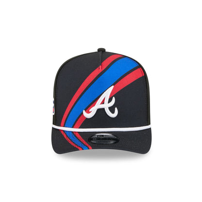Atlanta Braves Speedway Classic Fan Pack 9FIFTY A-Frame Snapback Hat