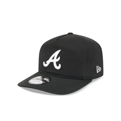 Atlanta Braves Black and White 19TWENTY Snapback Hat