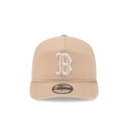 Boston Red Sox Light Beige 19TWENTY Snapback Hat