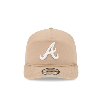 Atlanta Braves Light Beige 19TWENTY Snapback Hat