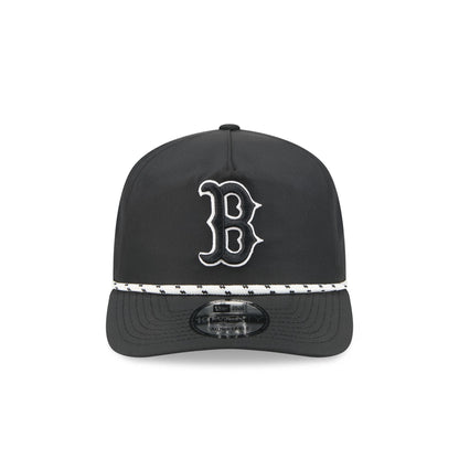Boston Red Sox Black and White Rope 19TWENTY Snapback Hat