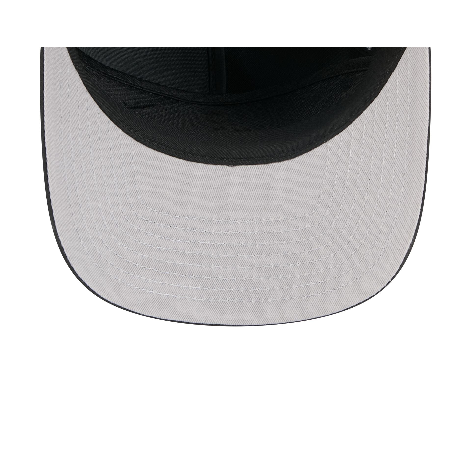 Boston Red Sox Black and White Rope 19TWENTY Snapback Hat