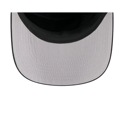 San Diego Padres Black and White Rope 19TWENTY Snapback Hat