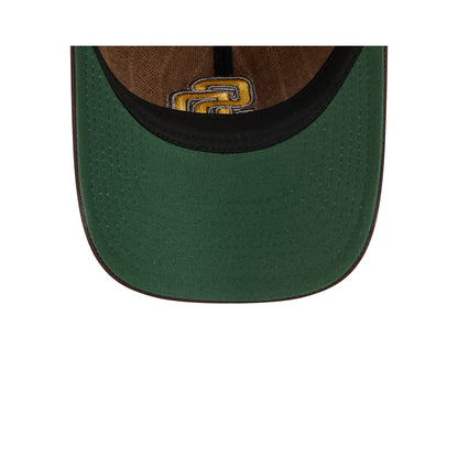 San Diego Padres Three Looms Wool Pinstripe 9TWENTY A-Frame Adjustable Hat