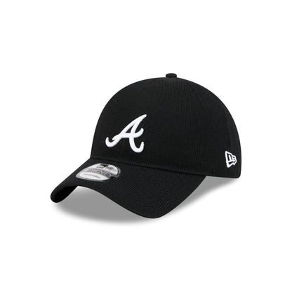 Atlanta Braves Merino Wool Black 9TWENTY Adjustable Hat