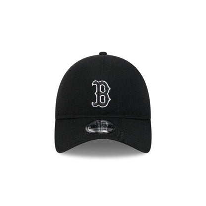 Boston Red Sox Merino Wool Black 9TWENTY Adjustable Hat