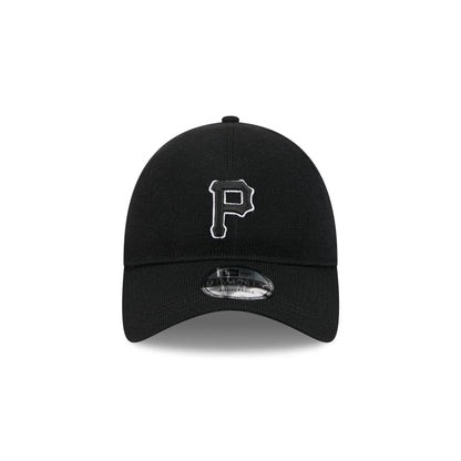 Pittsburgh Pirates Merino Wool Black 9TWENTY Adjustable Hat