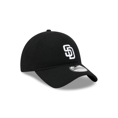 San Diego Padres Merino Wool Black 9TWENTY Adjustable Hat