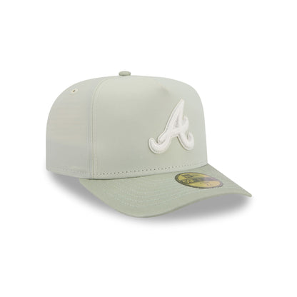 Atlanta Braves Crinkle 59FIFTY A-Frame Fitted Hat