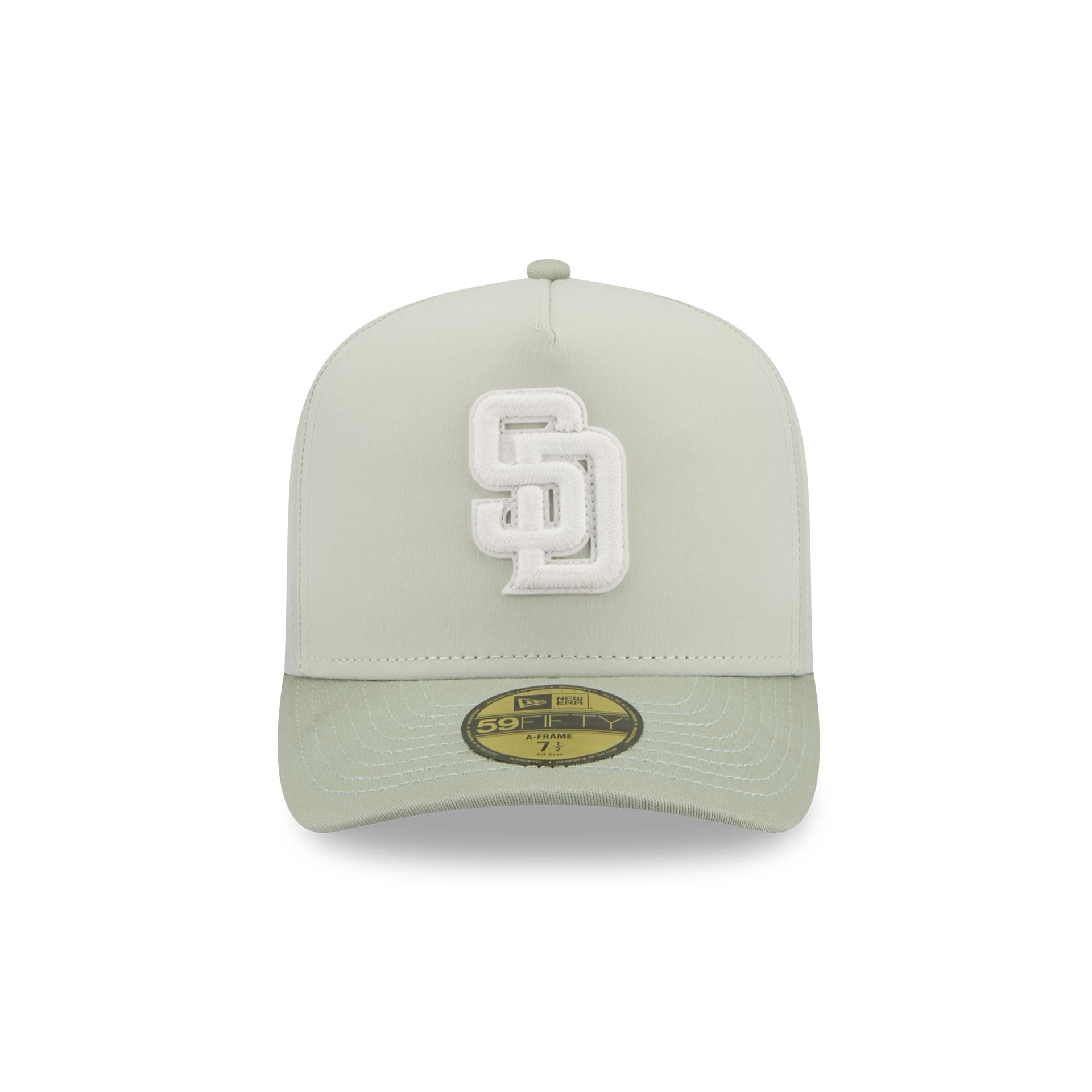 San Diego Padres Crinkle 59FIFTY A-Frame Fitted Hat