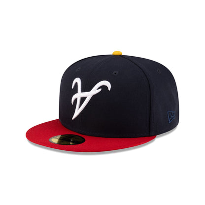 Usher x Atlanta Braves 59FIFTY Fitted Hat