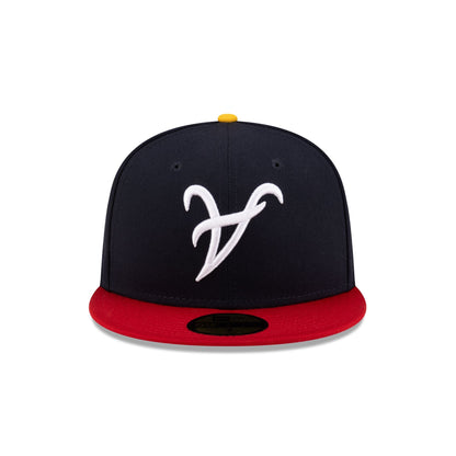 Usher x Atlanta Braves 59FIFTY Fitted Hat