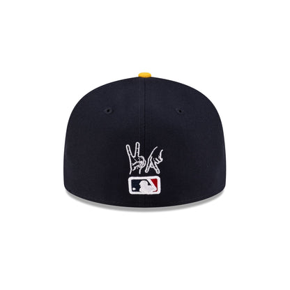 Usher x Atlanta Braves 59FIFTY Fitted Hat