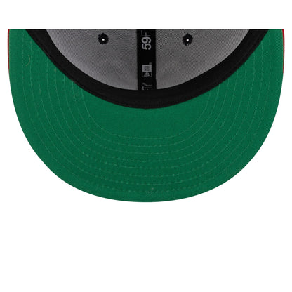 Usher x Atlanta Braves 59FIFTY Fitted Hat