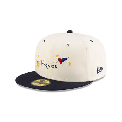 Micah Johnson x Atlanta Braves 59FIFTY Fitted Hat