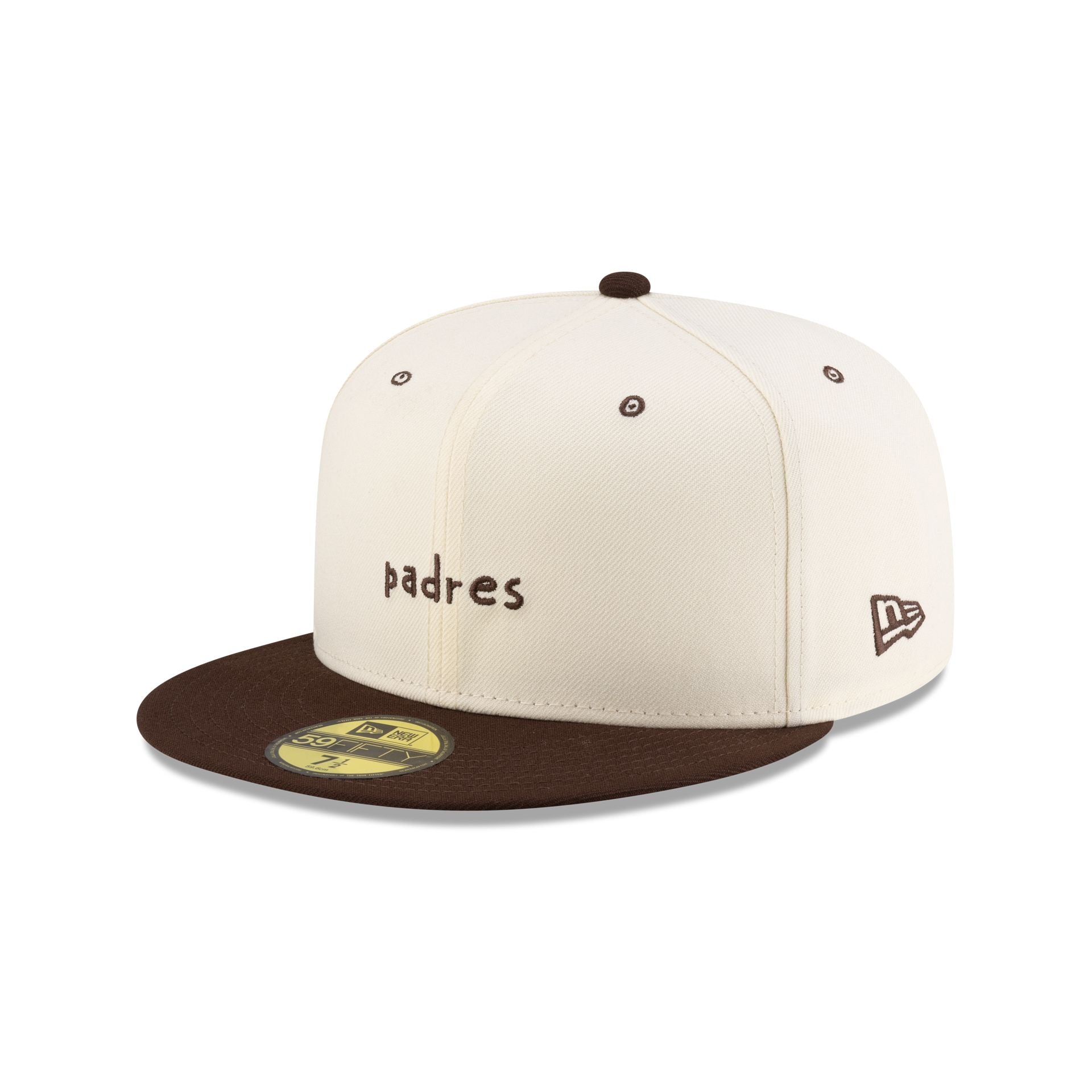 Micah Johnson x San Diego Padres Script 59FIFTY Fitted Hat