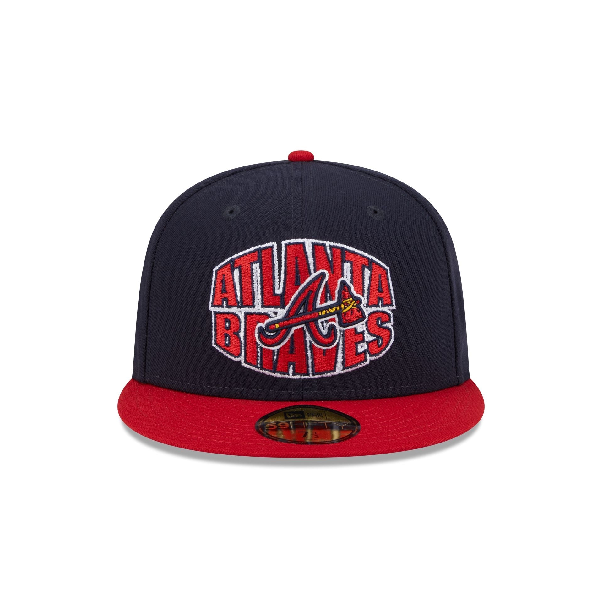 Atlanta Braves Classic Tones 59FIFTY Fitted Hat