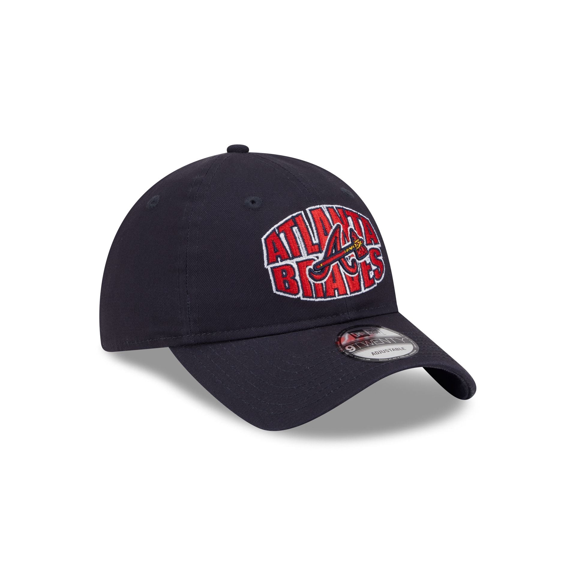 Atlanta Braves Classic Tones 9TWENTY Adjustable Hat
