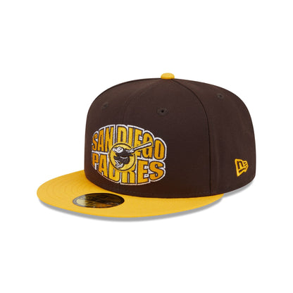 San Diego Padres Classic Tones 59FIFTY Fitted Hat