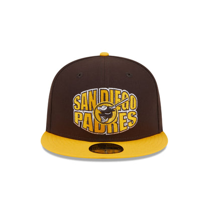 San Diego Padres Classic Tones 59FIFTY Fitted Hat