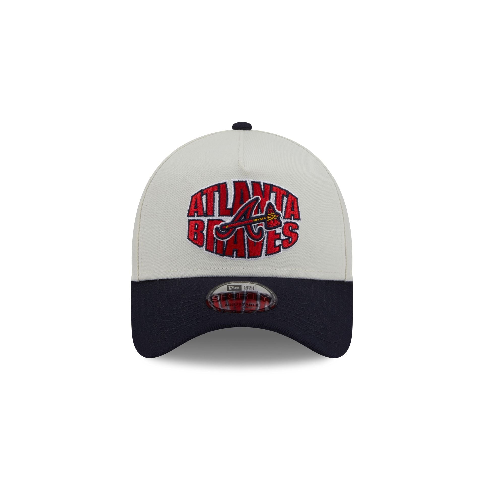 Atlanta Braves Classic Tones 9FORTY A-Frame Snapback Hat