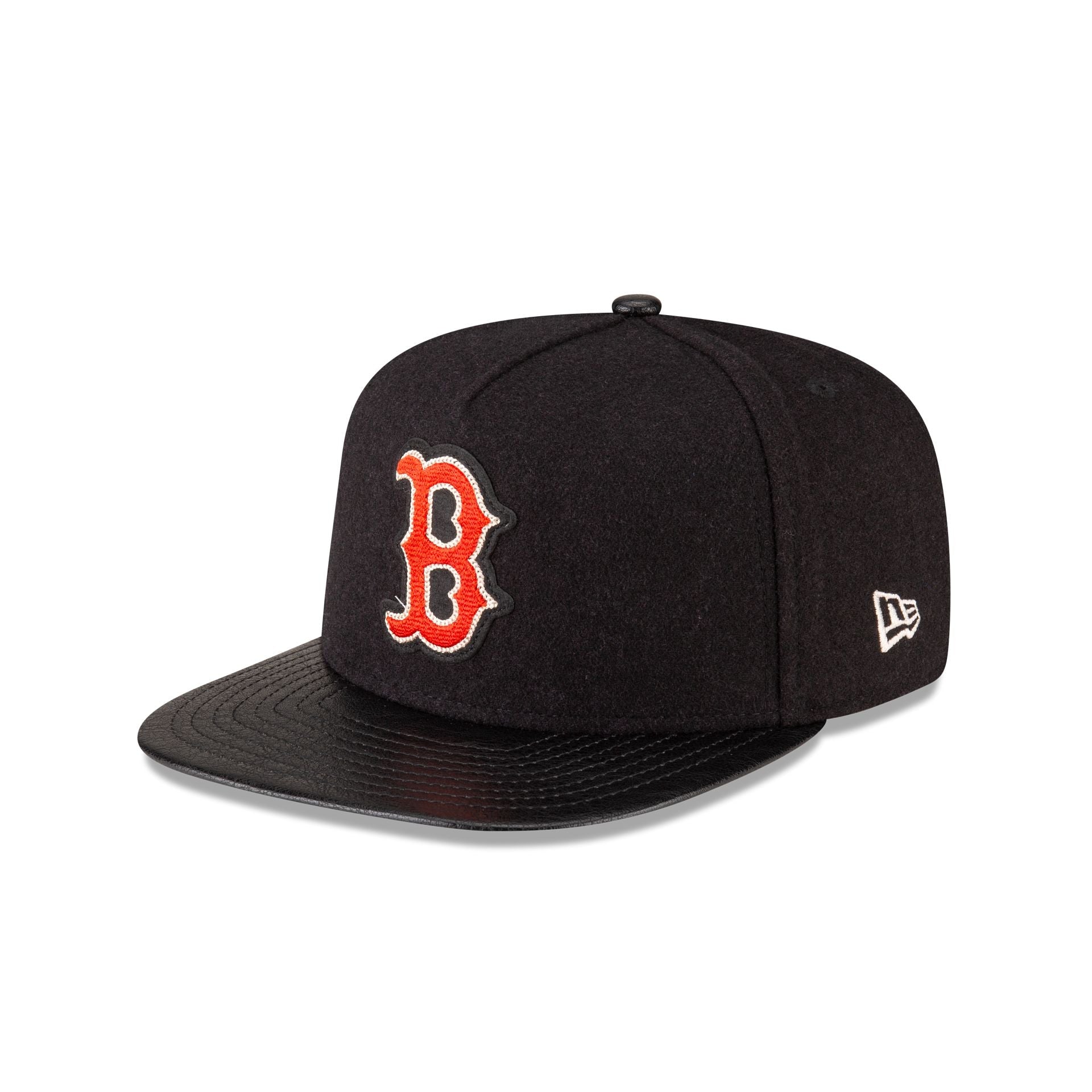 Boston Red Sox Wool Letterman 9FIFTY A-Frame Snapback Hat