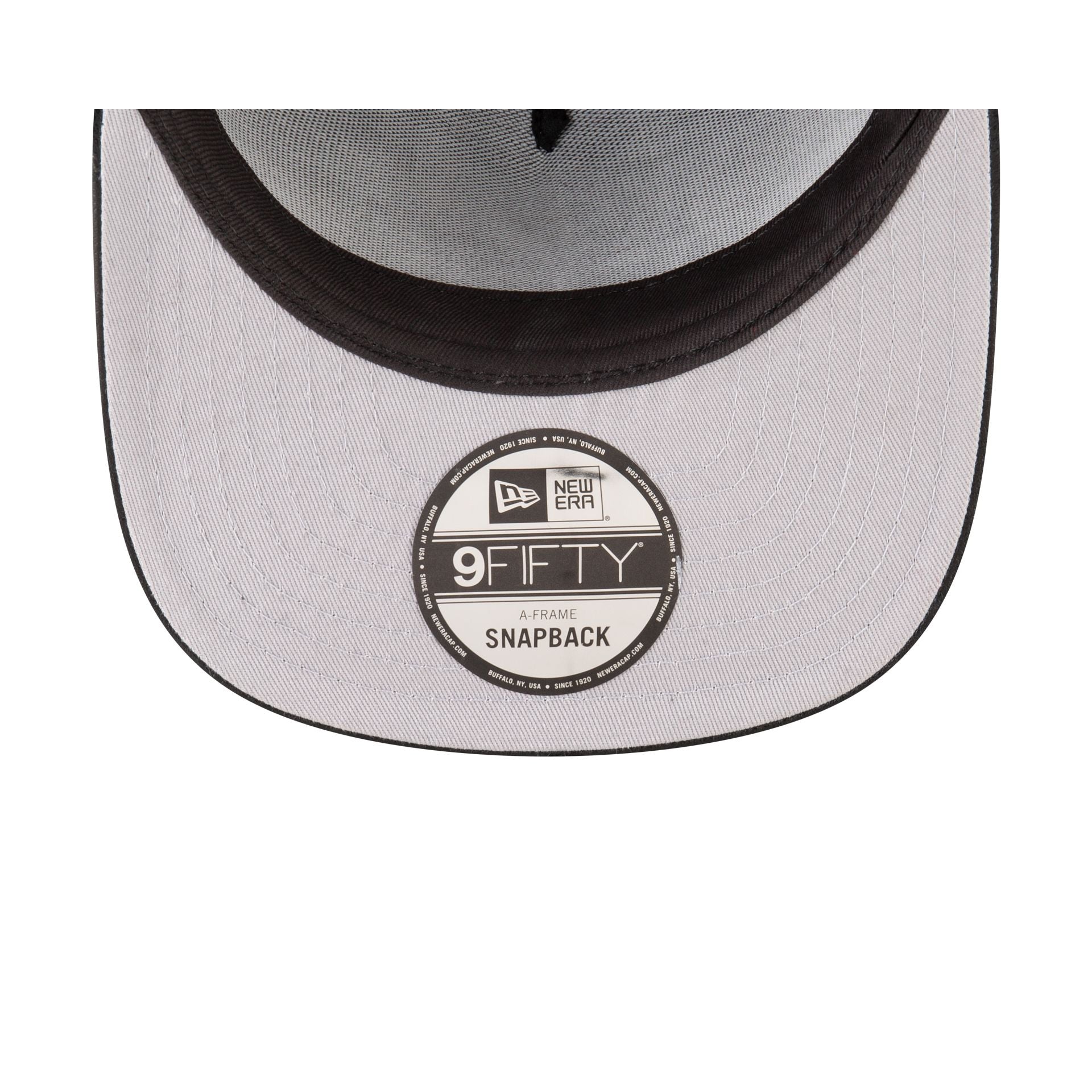 Atlanta Braves Wool Letterman 9FIFTY A-Frame Snapback Hat