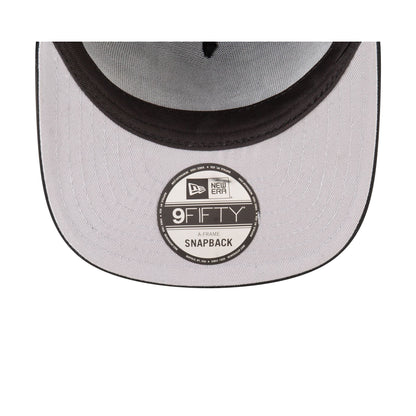 Atlanta Braves Wool Letterman 9FIFTY A-Frame Snapback Hat