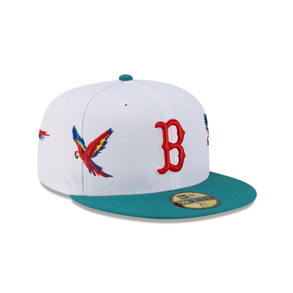 Boston Red Sox Honduras City Elements 59FIFTY Fitted Hat