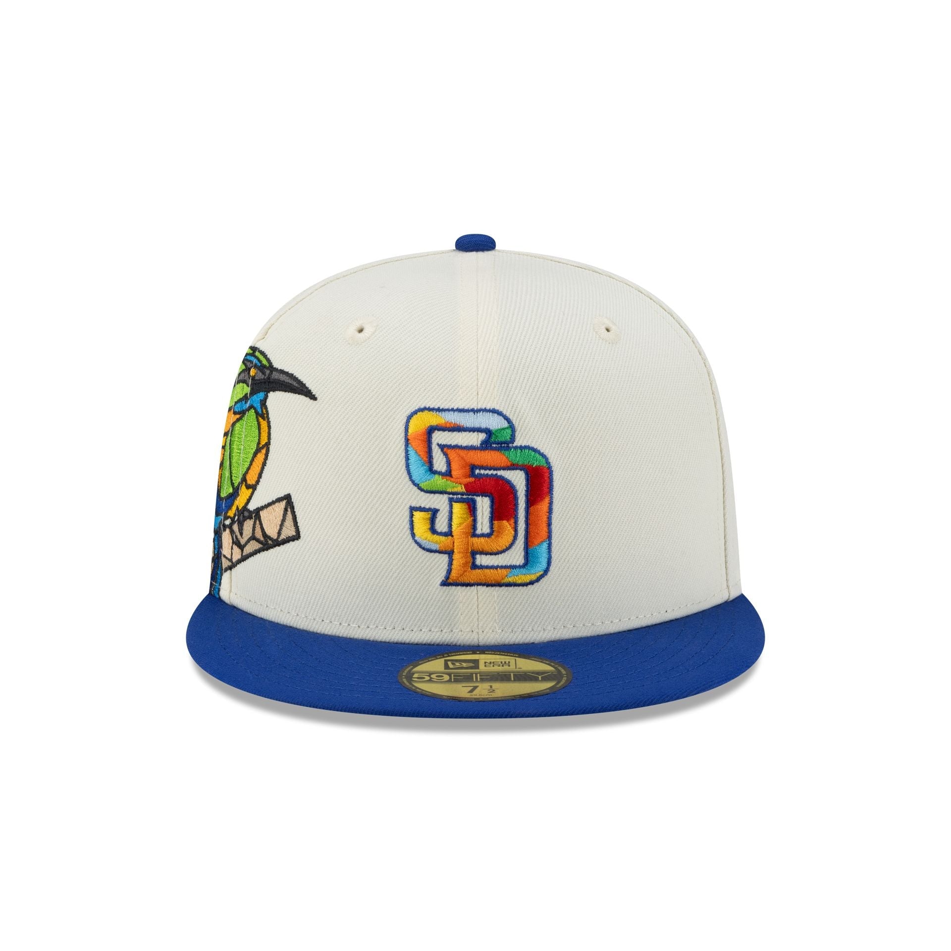 San Diego Padres El Salvador City Elements 59FIFTY Fitted Hat