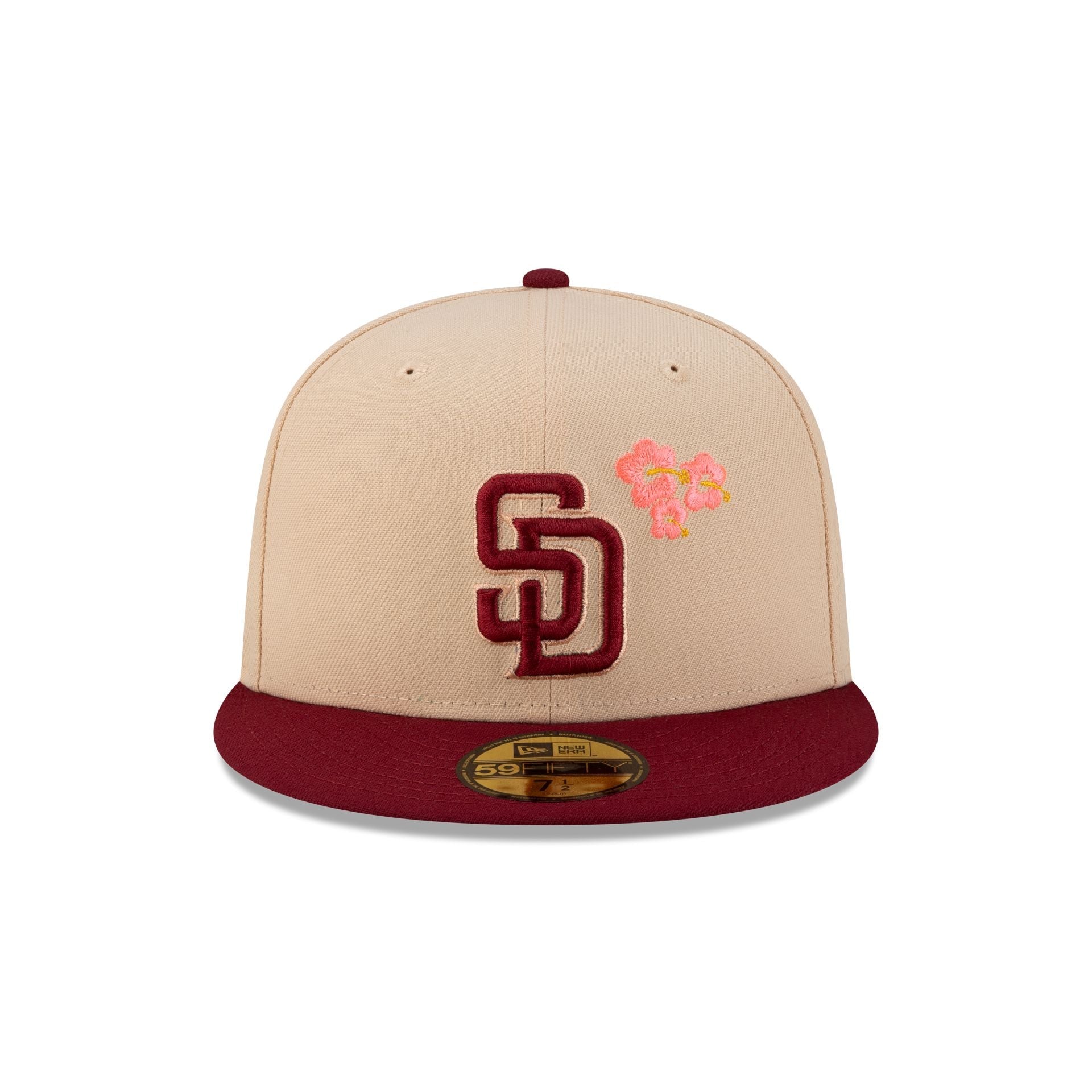 San Diego Padres Puerto Rico City Elements 59FIFTY Fitted Hat